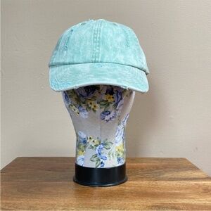 UO Urban Outfitters Distressed Baseball Hat Cotton